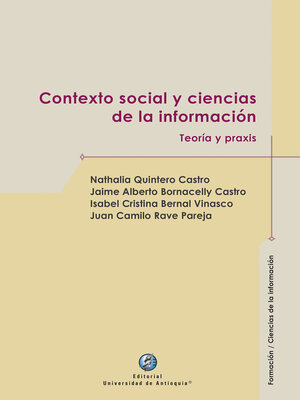 cover image of Contexto social y ciencias de la información